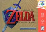 Legend of Zelda: Ocarina of Time, The -- Gold Collector's Edition (Nintendo 64)